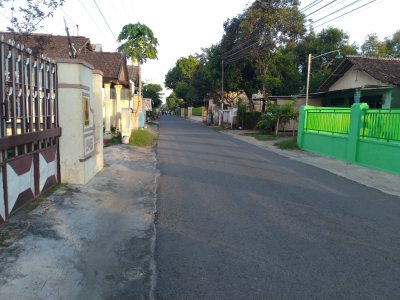 foto posisi tengah perumahan BANJAREJO VIEW