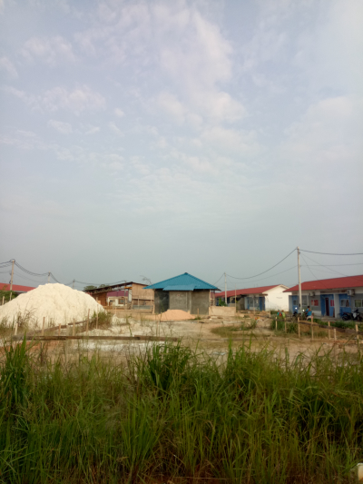 foto posisi tengah perumahan Citra Multiland