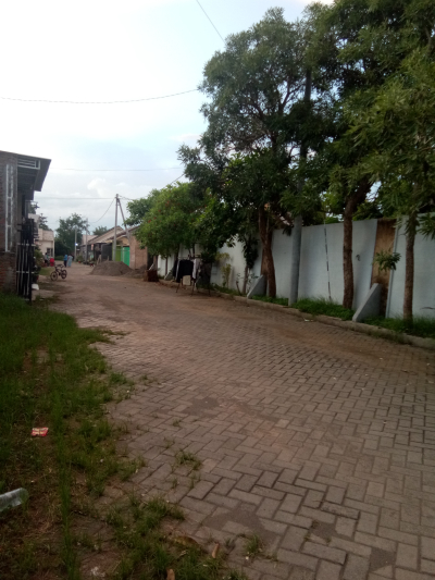 foto posisi tengah perumahan Pandawa regency