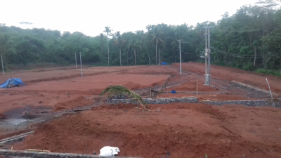 foto posisi tengah perumahan Selaras Residence