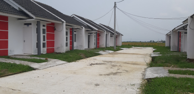 foto posisi tengah perumahan GRIYA MUKTI RESIDENCE