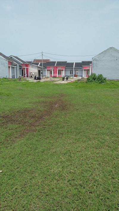 foto posisi tengah perumahan Sindangsari Residence