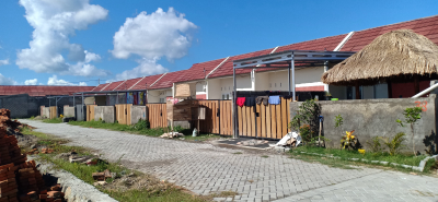 foto posisi tengah perumahan Hissto Granada Residence