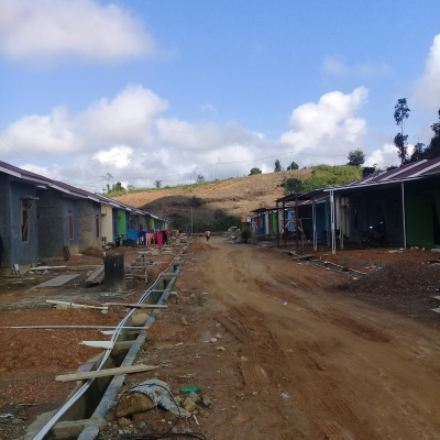 foto posisi tengah perumahan Perumahan Bukit Saoda
