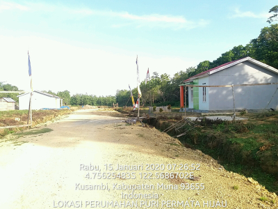 foto posisi tengah perumahan PURI PERMATA HIJAU