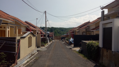 foto posisi tengah perumahan GRAND RAHAYU RESIDENCE