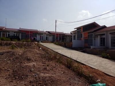 foto posisi tengah perumahan PERUMAHAN PESONA BUKIT LAGUNA 2