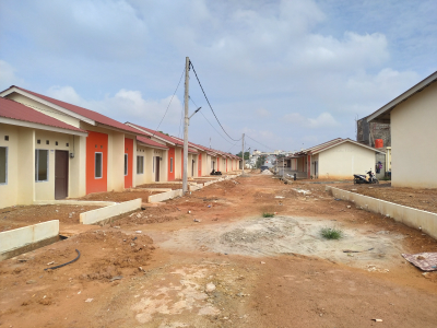 foto posisi tengah perumahan PINANG MAS RESIDENCE