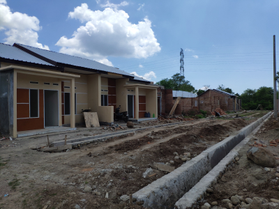 foto posisi tengah perumahan SAMIL RESIDENCE