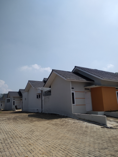 foto posisi tengah perumahan JAMALI REGENCY