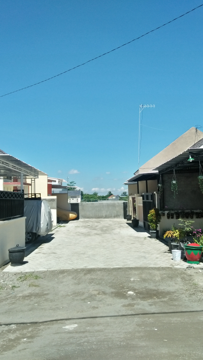 foto posisi tengah perumahan Green pare residence 2