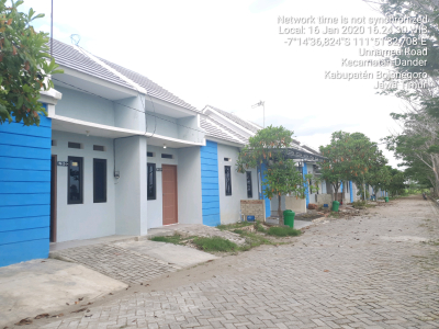 foto posisi tengah perumahan BUMI DAMAI REGENCY