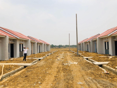 foto posisi tengah perumahan FIRDAUS RESIDENCE 4