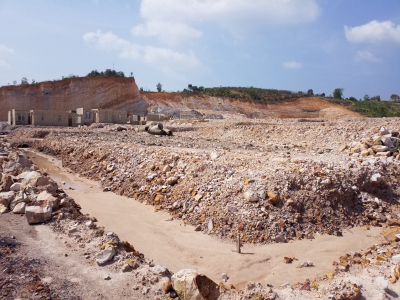 foto posisi tengah perumahan PERUMAHAN PESONA BUKIT LAGUNA 4