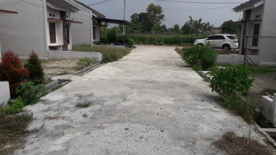 foto posisi tengah perumahan Cendikia Residence Tahap II