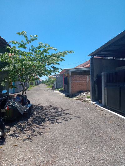 foto posisi tengah perumahan Villa Utama Residence