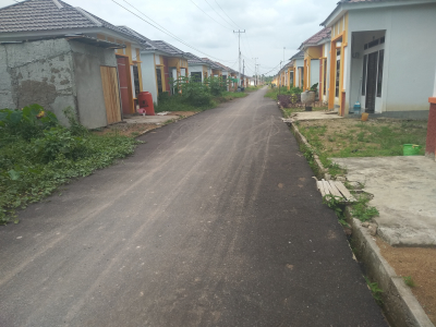 foto posisi tengah perumahan RH Property Residence 2