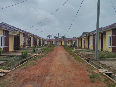 foto posisi tengah perumahan Sekapur Sirih 2 Residence