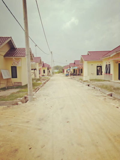 foto posisi tengah perumahan Andika berkah residence 2