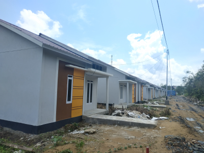 foto posisi tengah perumahan BARUNIA RESIDENCE 4