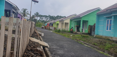 foto posisi tengah perumahan Graha AlGhazi