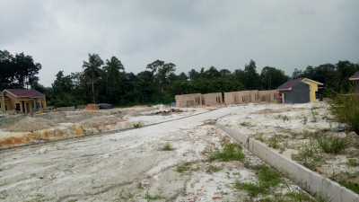foto posisi tengah perumahan Perumahan Nusa Indah 