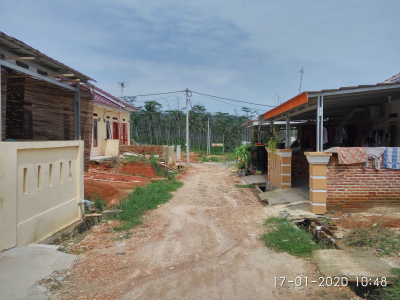 foto posisi tengah perumahan BUKIT ALAM ASRI