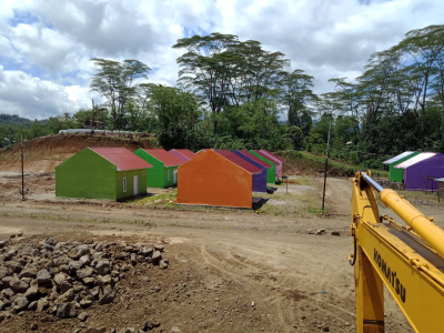 foto posisi tengah perumahan VILLA MADANI