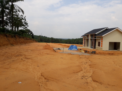 foto posisi tengah perumahan PINANG AWAN RESIDENCE 
