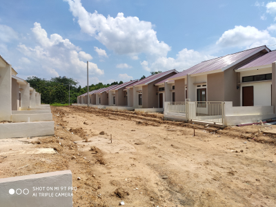 foto posisi tengah perumahan Grha Mandiri 2