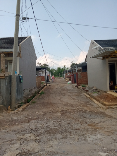 foto posisi tengah perumahan KALEA PASOPATI