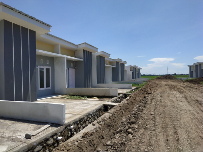foto posisi tengah perumahan PANDAWA 5 REGENCY