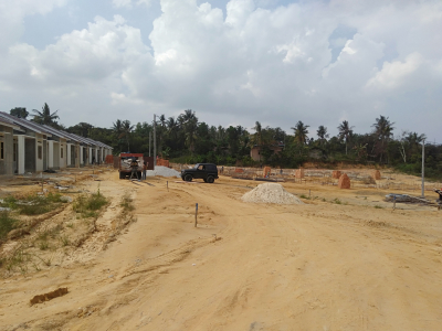 foto posisi tengah perumahan FLAMBOYAN RESIDENCE