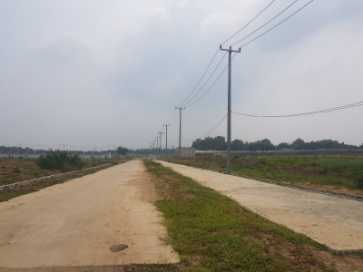 foto posisi tengah perumahan SIRNAJAYA KARTIKA