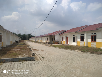 foto posisi tengah perumahan PERUMAHAN SERASI INDAH