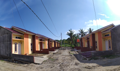 foto posisi tengah perumahan AL-IKHLAS RESIDENCE MAJENE