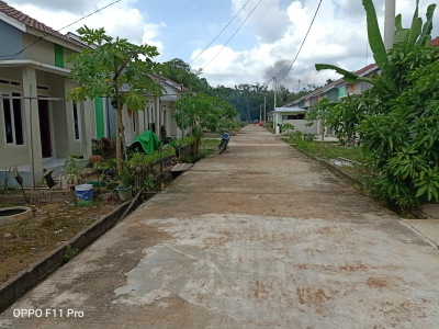 foto posisi tengah perumahan MANDIRI RESIDENCE 2