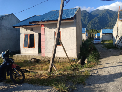 foto posisi tengah perumahan SEREH RESIDENCE