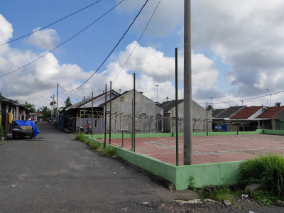 foto posisi tengah perumahan MARGAMULYA INDAH REGENCY