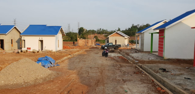 foto posisi tengah perumahan Pertanusa Permai Regency