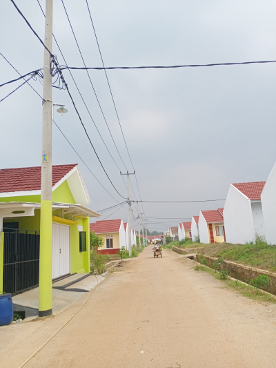 foto posisi tengah perumahan Ambar Telaga Residence 2