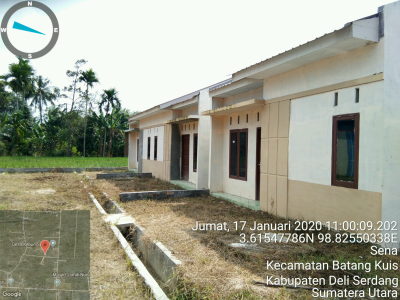 foto posisi tengah perumahan GRIYA BANGUN PERMAI