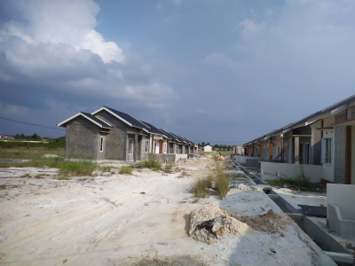 foto posisi tengah perumahan ALFATIH REGENCY 3