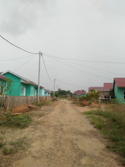 foto posisi tengah perumahan IMPIAN PERDANA RESIDENCE 07C