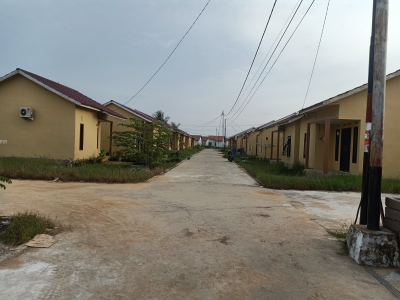 foto posisi tengah perumahan Palm Vista Residence
