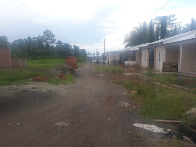 foto posisi tengah perumahan PERUMAHAN SONGKA  PERMAI