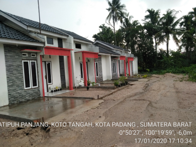 foto posisi tengah perumahan MUTIARA PERSADA RESIDENCE