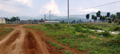 foto posisi tengah perumahan Ambar Bumi Mutiara Regency