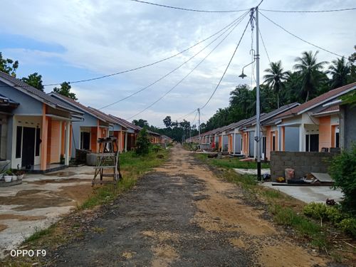 foto posisi tengah perumahan Fajar Kencana 9