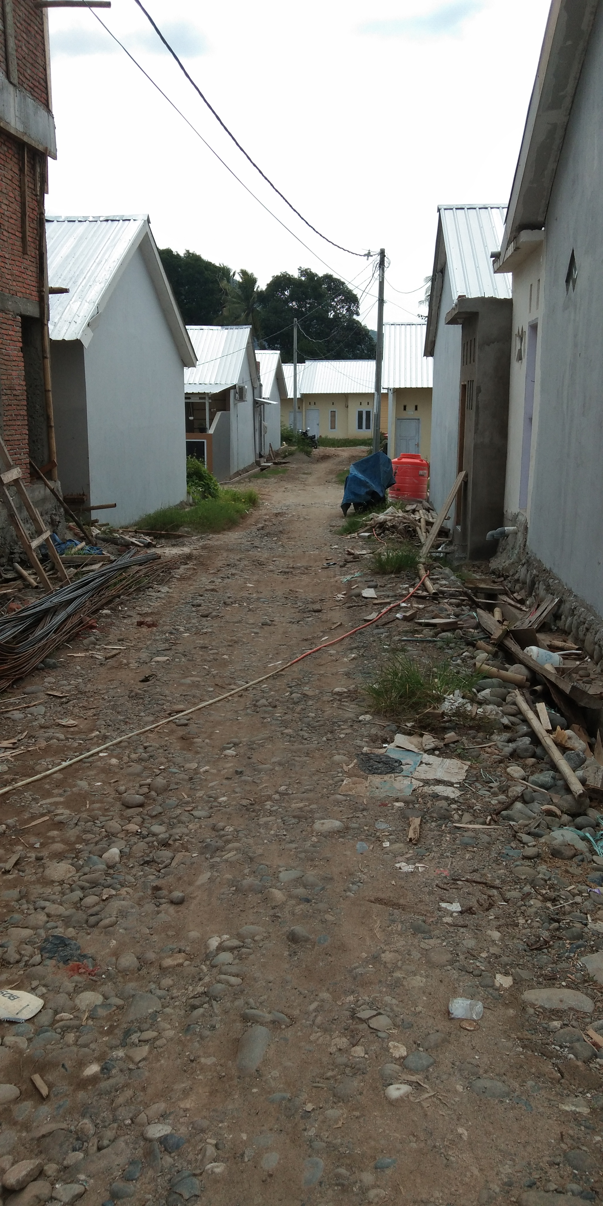 foto posisi tengah perumahan TALAGA RESIDENCE